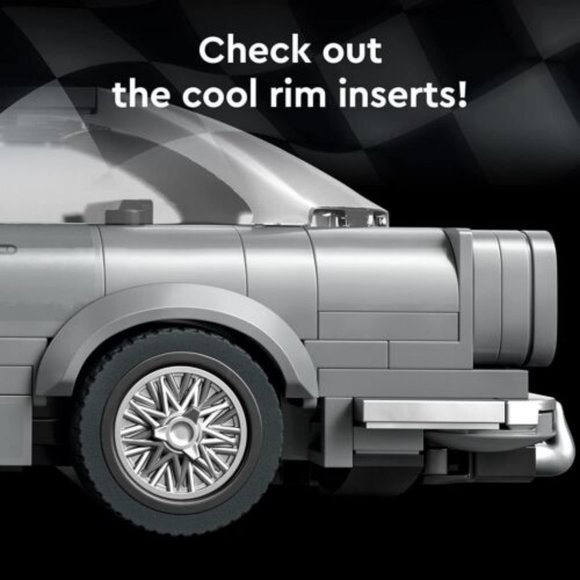 LEGO 76911 Speed Champions 007 Aston Martin DB5 James Bone 298 Pieces NIB - Picture 11 of 14